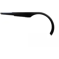 Horn Catena Kettenschutz 16, 1-flügelig, schwarz, verstellbar 330-400 mm, geeignet für 1- bis 3-fach Kettenradgarnituren