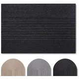 Blumtal Schmutzfangmatte 60 x 90 cm Grau