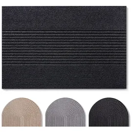 Blumtal Schmutzfangmatte 60 x 90 cm Grau