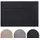 Blumtal Schmutzfangmatte 60 x 90 cm Grau