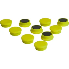 ECLIPSE MAGNETICS LTD Eclipse Organisationsmagnet rund gelb 20mm