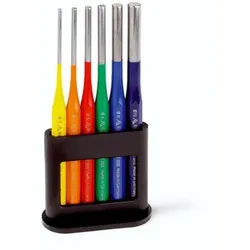 Splintentreibersatz Exklusiv bunt Kunststoff-Halter