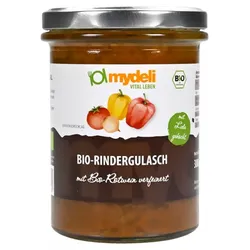 MyDeli Klassischer Rindsgulasch bio