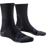 X-Socks Bike Expert Crew Socken Schwarz 39-41