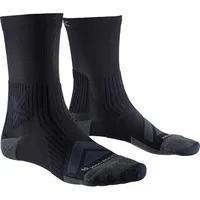 X-Socks Bike Expert Crew Socken Schwarz 39-41