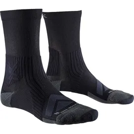 X-Socks Bike Expert Crew Socken Schwarz 39-41