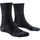 X-Socks Bike Expert Crew Socken Schwarz 39-41