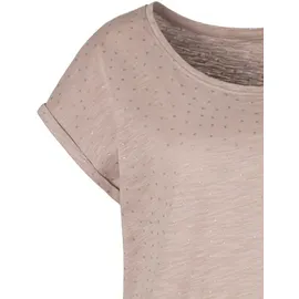 vivance by lascana Kurzarmshirt Rosa 44/46