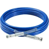 Vevor 7,62 m Airless-Farbspritzschlauch, 1/4 Zoll Universal Airless-Farbspritzschlauch, 4350 PSI Airless-Spritzschlauch, mehrschichtiger verstärkter Stahldrahtgeflechtschlauch für Farbspritzgeräte