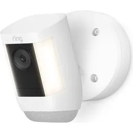 Ring Spotlight Cam Pro Battery weiß