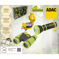 Happy People - ADAC Entdecker - 19518 Entdecker Set, 3-Teilig
