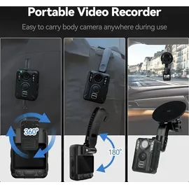 Retevis RT79 Body Cam Schwarz