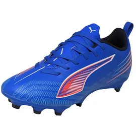 Puma Ultra 6 Play FG/AG Kinder ultra blue/puma white/glowing red 36
