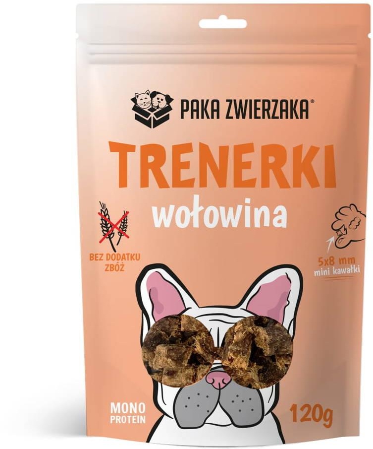 PAKA ZWIERZAKA - Rindfleisch-Trainer 120g (Rabatt für Stammkunden 3%)