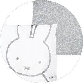 roba Laufgitter 6-eckig 106 x 121 cm weiß Bodenfarbe miffy