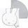 roba Laufgitter 6-eckig 106 x 121 cm weiß Bodenfarbe miffy