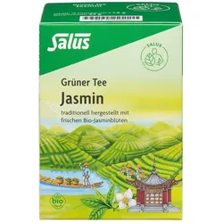 Grüner TEE Jasmin Bio Salus Filterbeutel 15 St