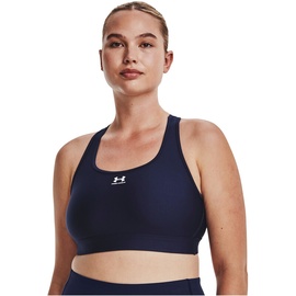 Under Armour Heatgear Padless Top Medium Support Blau S