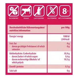 Vivil VIVIL® Waldfrucht Multivitamin Bonbons 33 St./ 120,0 g