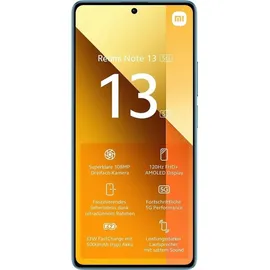 Xiaomi Redmi Note 13 5G 6 GB RAM 128 GB Ocean Teal