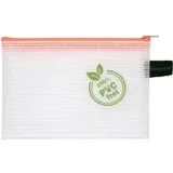 FolderSys Reißverschlussbeutel A6 transparent