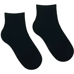 Schwarze Socken Moraj 3 Paare, 35-38