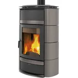 La Nordica-Extraflame La Nordica wasserf. Kaminofen | Norma S Idro DSA | 19,5 kW | Grau