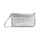 Mandarina Duck Umhängetasche Mellow Metal Triple Pochette Silver