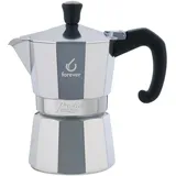 Forever Miss Moka Prestige 3 Tassen Aluminium