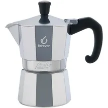 Forever Miss Moka Prestige 3 Tassen Aluminium