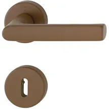 HOPPE Rosettengarnitur Hamburg 1700/42KB/42KBS Braun