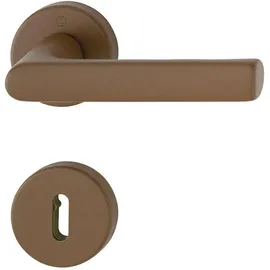 HOPPE Rosettengarnitur Hamburg 1700/42KB/42KBS Braun