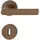 HOPPE Rosettengarnitur Hamburg 1700/42KB/42KBS Braun