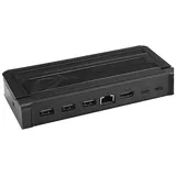 Asus ROG Bulwark Dock (2025) DG300 Handy-Dockingstation Tablet/Smartphone/Laptop Schwarz