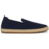 GEOX Herren U PANTELLERIA A Espadrille Wedge Sandal, Navy, 43