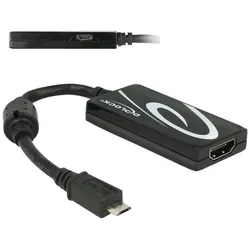 Delock Video- / Audio-Adapter - 5 pin Micro-USB (MHL)