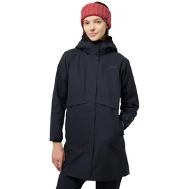 Jack Wolfskin Damen Baylight 3in1 Mantel - S