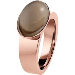 Xen 011648G Damen-Ring Edelstahl Rosé, 54/17,2
