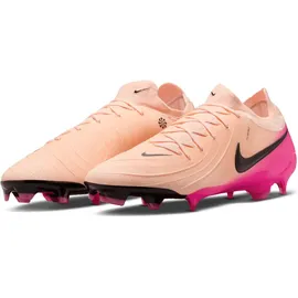 Nike Phantom GX 2 Pro FG Herren Crimson Tint/Black-Pink Blast 44