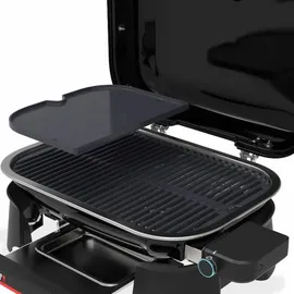 Weber LUMIN Elektrogrill mit Stand 2026 schwarz