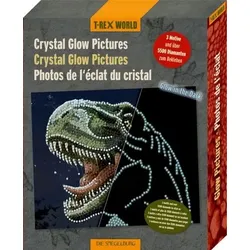 DIE SPIEGELBURG 18877 Crystal Glow Pictures-Diamond Painting - T-Rex World