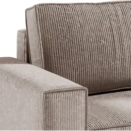 petits-meubles ECKSOFA Isaac 4 Sitzplätze Taupe