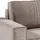 petits-meubles ECKSOFA Isaac 4 Sitzplätze Taupe