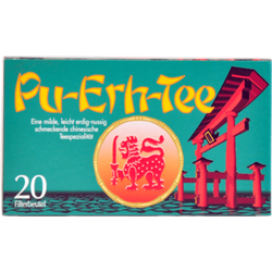 PU ERH TEE Filterbeutel 20 St