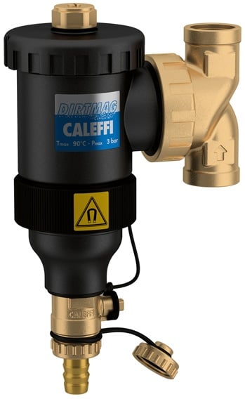 Caleffi DIRTMAG - Schlammabscheider mit Magnet 1''