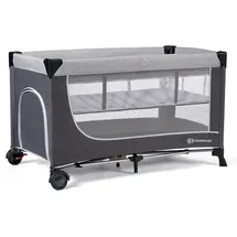 Kinderkraft SELECT - Reisebettchen LEODY grau - Grau