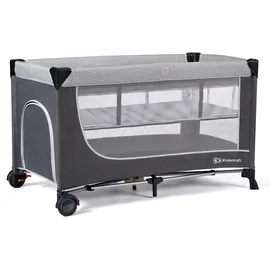 Kinderkraft SELECT - Reisebettchen LEODY grau - Grau