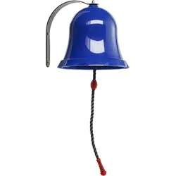 T&J RING Glocke blau