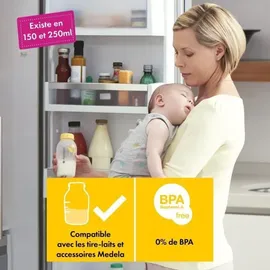 Medela Muttermilchflaschen Set 150ml 3 St.