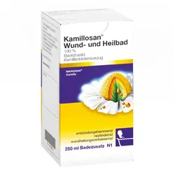Kamillosan Wund- und Heilbad: Gegen Juckreiz & Entzündungen